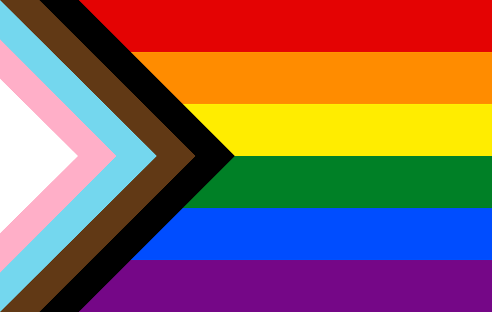 progress pride flag
